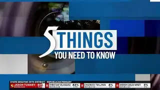 5 things you need to know: Wednesday Feb. 4