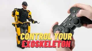 5 ways to control an exoskeleton