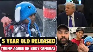 5-Year-Old Boy Released From ICE Custody | Father & Son Released From Custody after Fed. Judge Order