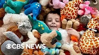 5-year-old creates plan to give back to kids in need