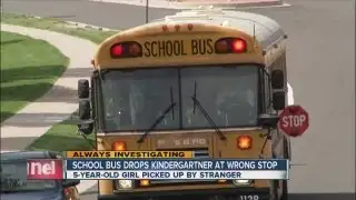 5-year-old dropped at wrong bus stop