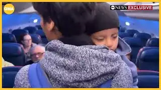 5-year-old, father detained by ICE speak out: Exclusive