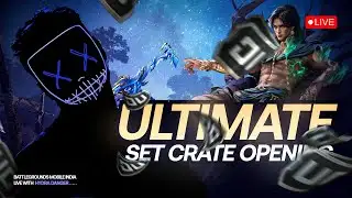 50,000 UC CRATE OPENING | BGMI LIVE | HYDRA DANGER