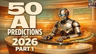50 AI Predictions for 2026 - Part 1