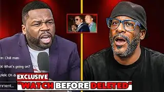 50 Cent and Katt Williams Roast Marlon Wayans for Defending Diddy