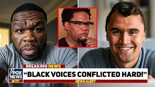 50 Cent And Other Black Celebs REACT To Charlie Kirk