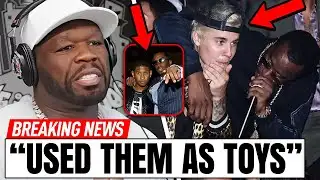 50 Cent Just Revealed How Diddy Used Justin Bieber and Usher in a Deleted Netflix Tape