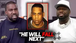 50 Cent & Kanye West SIT DOWN On Jay Z Crimes