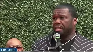 50 Cent Kisses Floyd Mayweather Goodbye After Getting Sued