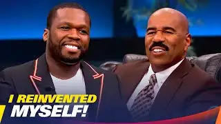 50 Cent on Becoming More Than a RAPPER! | Steve Harvey