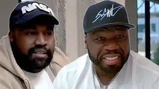 50 Cent On Kanye West: “We’ve Never Seen This Before”
