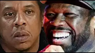 50 cent reacts and THREATENS Jay Z launches scathing ATTACK