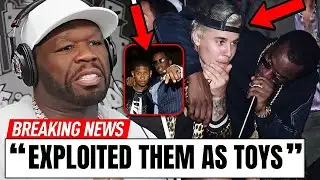 50 Cent Reveals How Diddy Used Justin Bieber & Usher in Deleted Netflix Footage