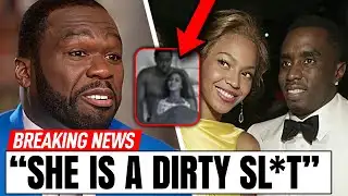 50 Cent REVEALS Why Beyonce DISAPPEARED As soon as Diddy Doc DROPPED