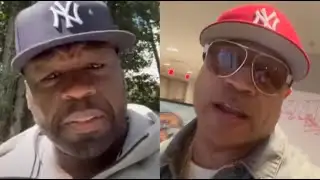 50 Cent SPAZZES On LL Cool J For LYING About Ghostwriting For Him