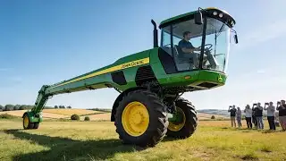 50 Expensive Agricultural Machines Working At Another Level