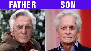 50 Famous Hollywood Actors and How Their Children Look Today