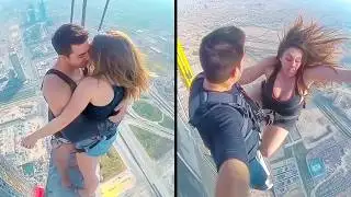 50 Moments Filmed Seconds Before Disaster