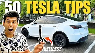50 NEW Hidden Tesla Features Owners Don’t Know About (2025)