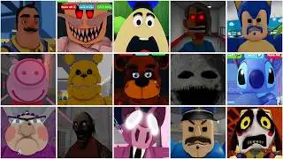 50 SCARY OBBY JUMPSCARES - Roblox Scary Obby Games