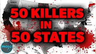 50 Serial Killers From All 50 US States