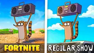 50 TV Easter Eggs in Fortnite