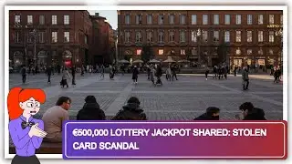 €500,000 Lottery Jackpot Shared: Stolen Card Scandal