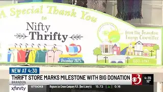 $50K donation will allow Brandon to invest in solar projects