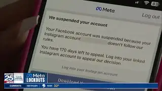 50K users say Meta wrongly shut down Facebook, Instagram accounts over ‘heinous’ accusations