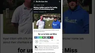 516 is in the news! ￼