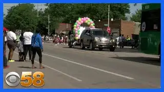 51st Milwaukee Juneteenth celebration draws thousands for parade