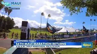 54th Maui Marathon returns with new half marathon route