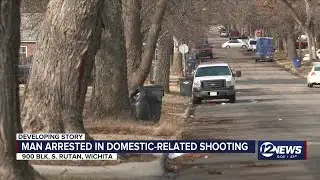 55-year-old man arrested for domestic-related shooting