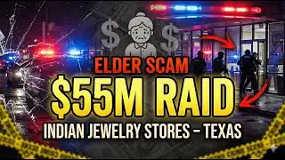 $55M Elder Gold Scam: 😱🔥Texas Indian Jewelry Stores Raided