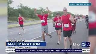 55th Maui Marathon returns to the West Maui