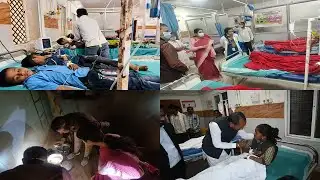 बीदर के औराद तालुक में दोपहर के भोजन के बाद 58 प्राथमिक विद्यालय के छात्र बीमार पड़ गए, उन्हें अस...