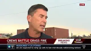 59 lightning strikes recorded in Sacramento County as fires spark