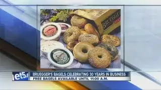 5am: Free bagels