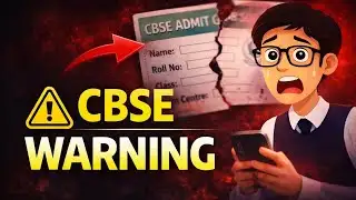 5CBSE Admit Card 2026 | Class 10th 12th Exam Date & Guidelines