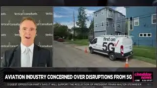 5G Cell Tower Safety Issues-Cheddar News Interviews Vertical Consultants President