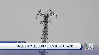 5G CELL TOWERS POTENTIAL ATTACKS