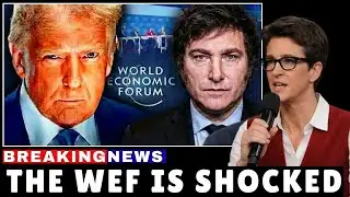 5Mins Ago | Javier Milei SHOCKS The World by DEFENDING Donald Trump