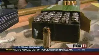 5PM THURS AMMO SHORTAGE