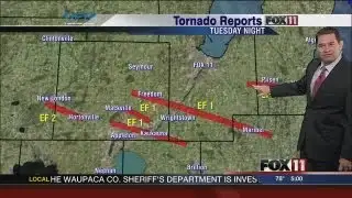5PM THURS FIVE CONFIRMED TORNADOES