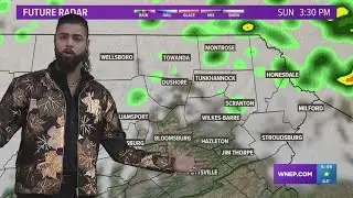 5PM Update: Despite the chilly start, temperatures are rebounding into the 60s and 70s!