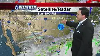 5PM Weather Forecast 3/17/19