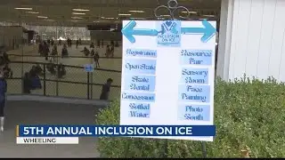 5th annual Easterseals Inclusion on Ice returns to Wheeling Park