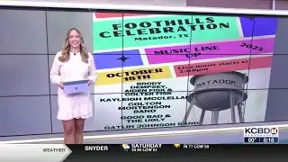5th annual Foothills Celebration Saturday in Matador