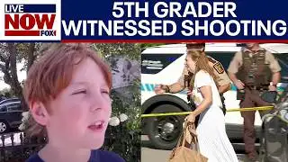 5th grader describes deadly Minnesota school shooting