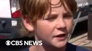 5th grader says friend saved him, got shot during Minneapolis Catholic school shooting